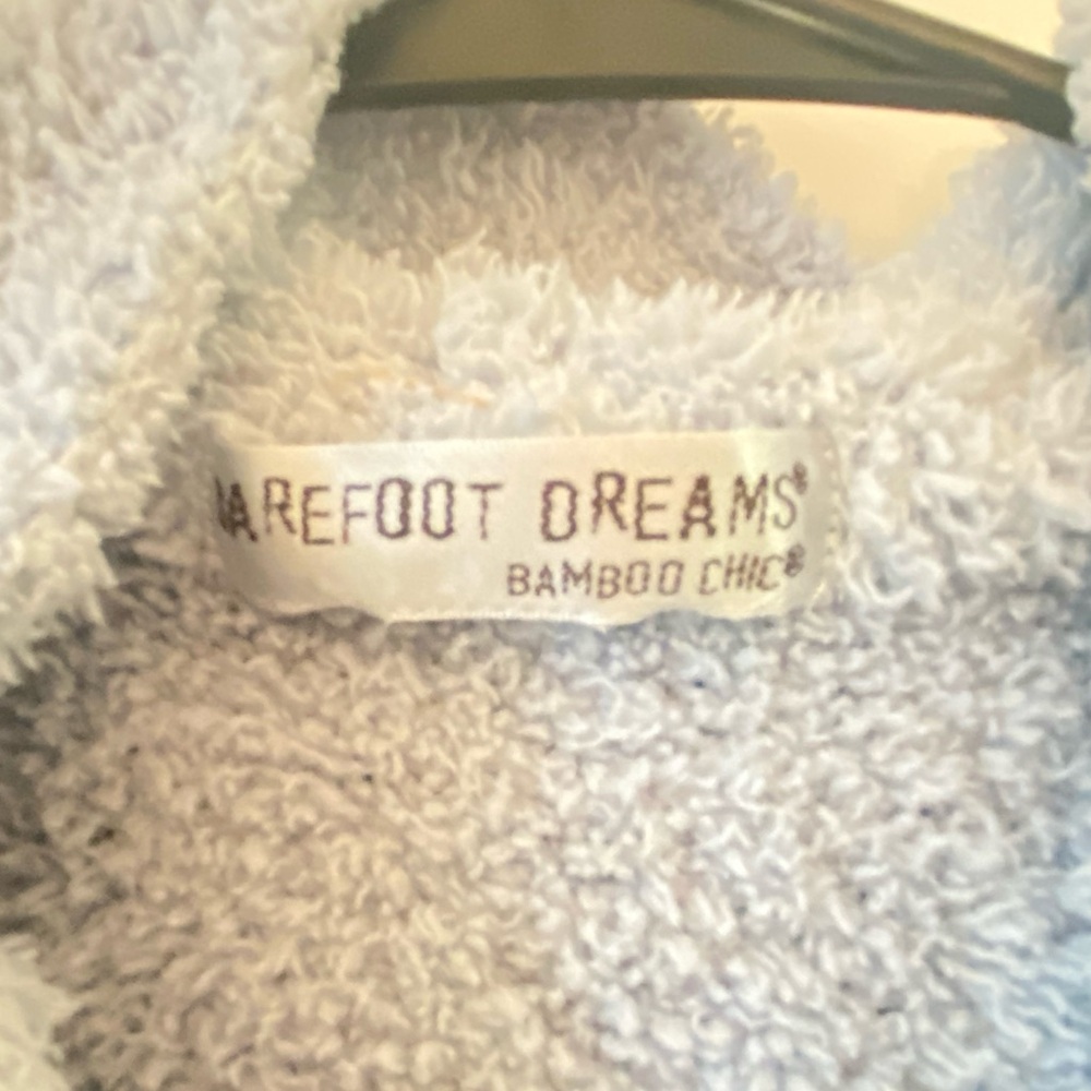 Barefoot Dreams Bamboo Chic kids 6-12mo jacket